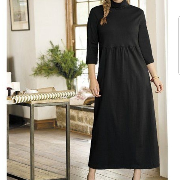 Ulla Popken Dresses & Skirts - Ulla Popken Meghan Turtleneck Empire Knit Dress